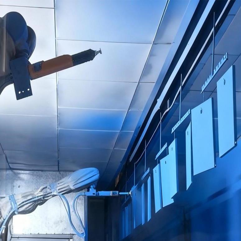 Flat Workpieces Spraying Data