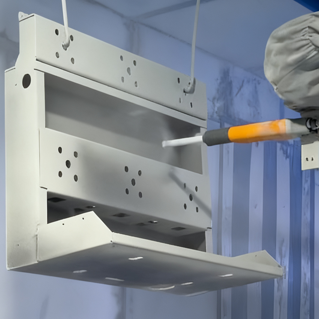Irregular Workpieces Spraying Data