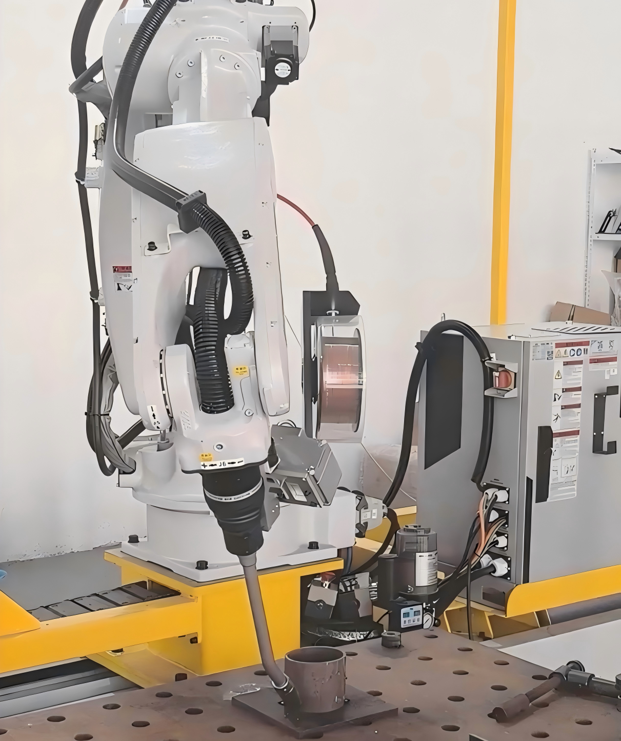 Auto Welding Multi-Workpiece Application