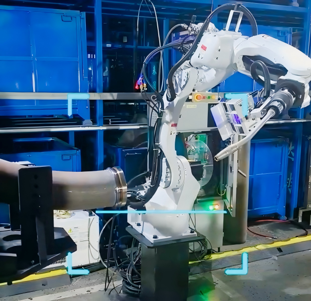 Automatic Welding Robot — Multi-Workpiece Application