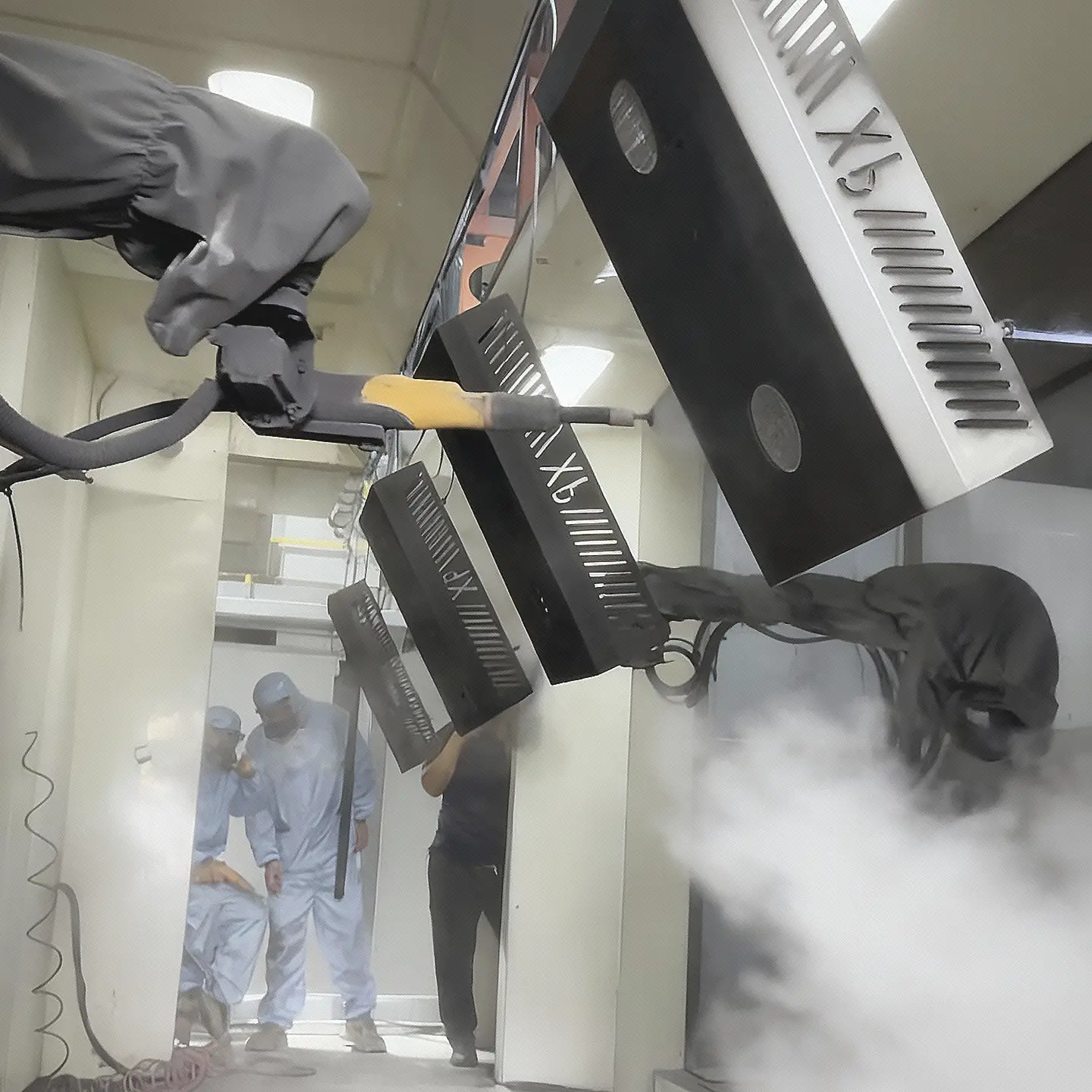 Intelligent Robotic Spraying for Machine Covers & Mechanical Enclosures