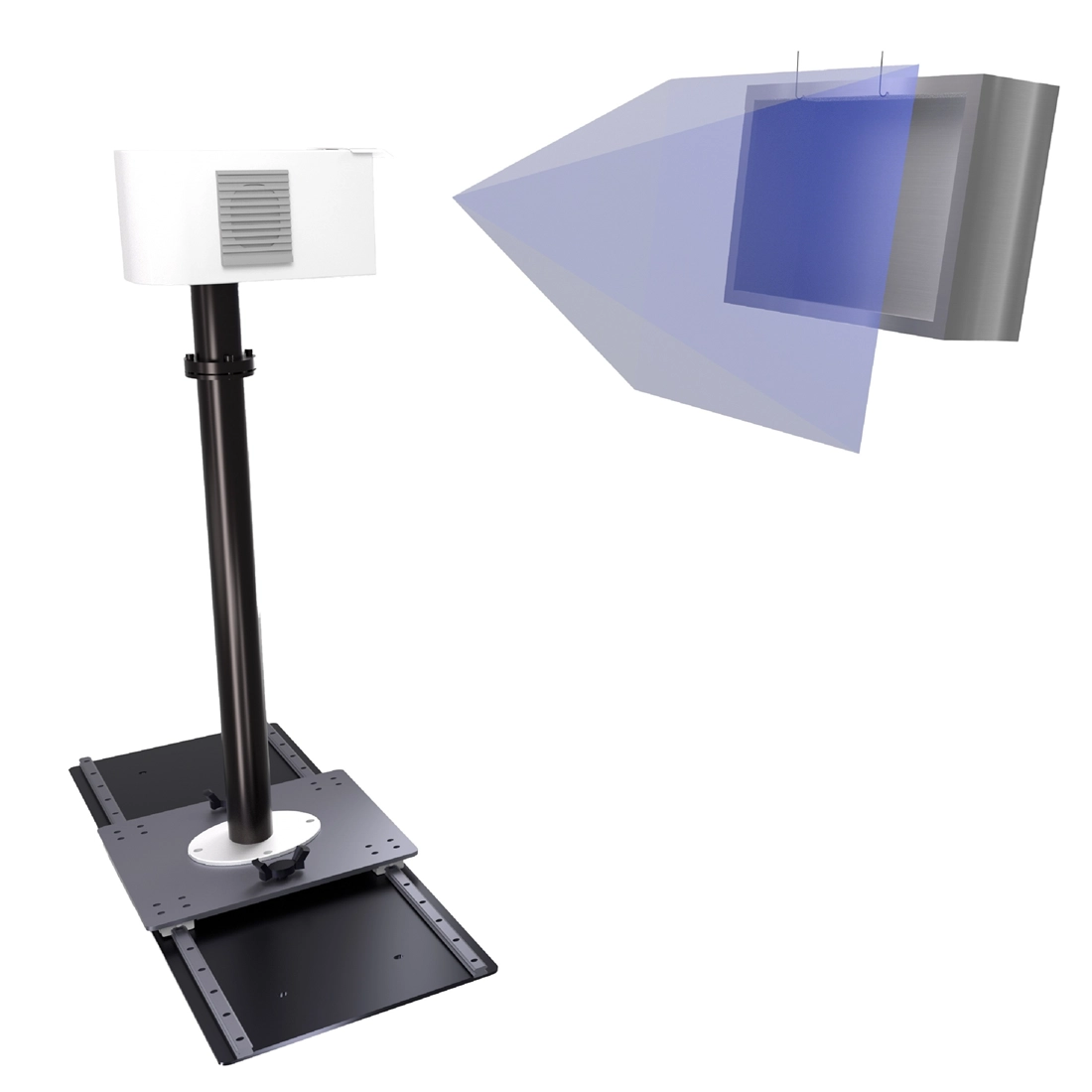 Adaptive Deflection Compensation Spray Robot for Powder Coating