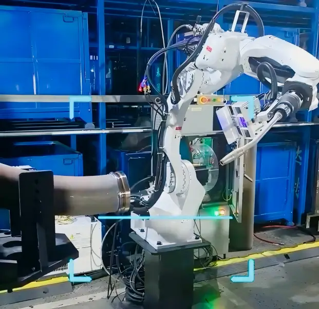 Intelligent Teaching Free Robotic Welding System